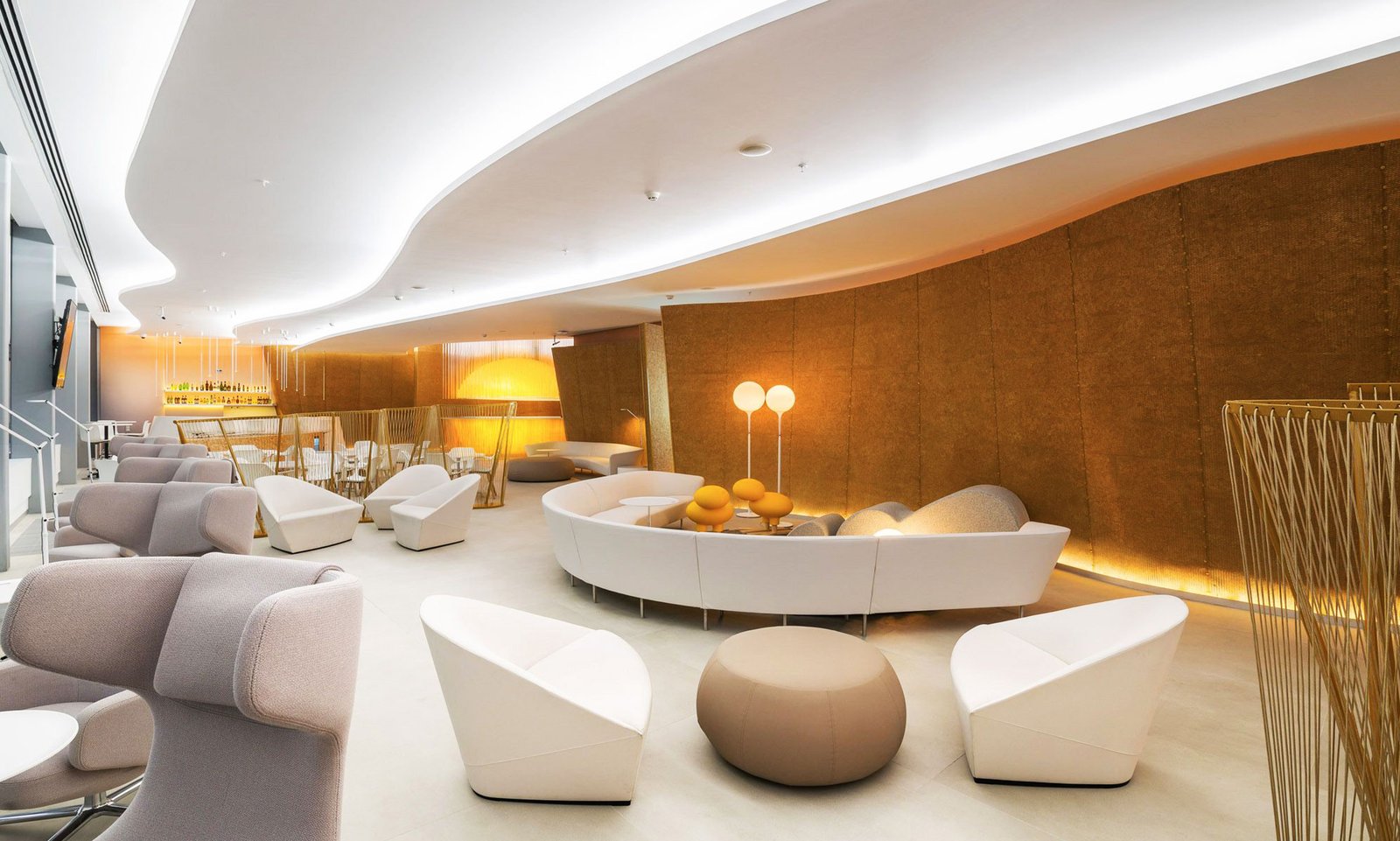 Clubhouse with modern facilities
